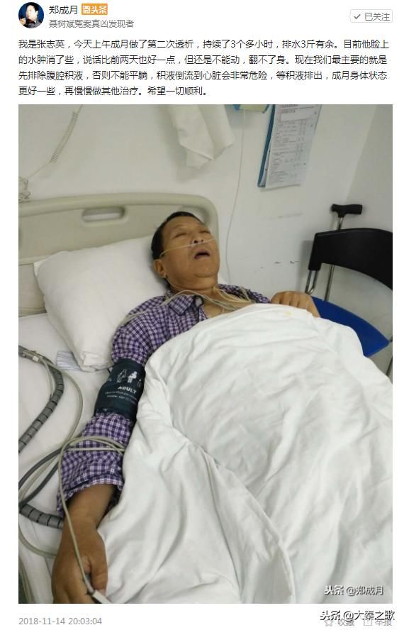 郑成月最新状况更新，近况如何？