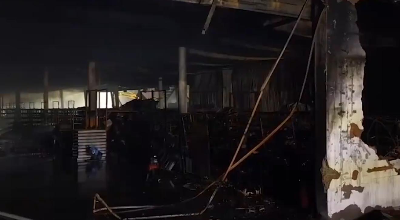 河南火灾最新动态与小巷美食探秘之旅