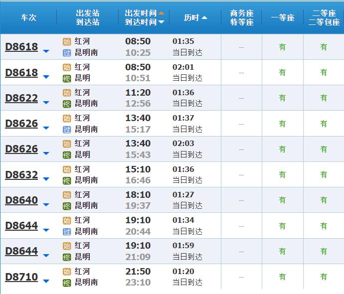 最新高铁时刻表，出行的新指南和规划工具