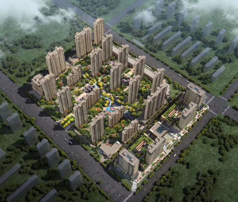 太原最新楼盘，科技革新引领未来生活启航之地